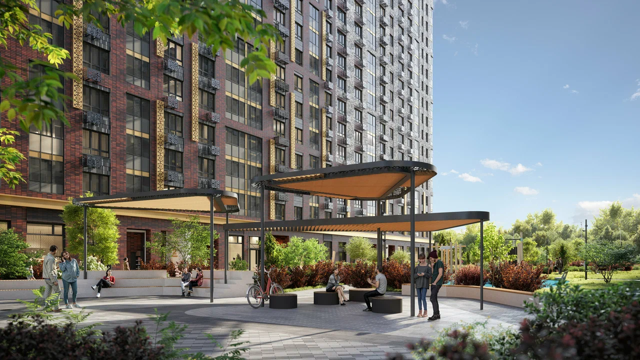 ЖК «1-й Ясеневский»